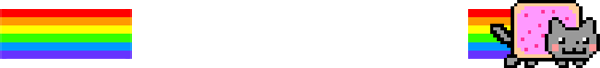 snake nyan cat logo